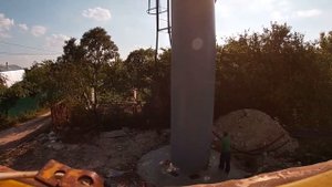 Установка водонапорная башня Рожновского #металлоконструкции #водонапорнаябашня #рекомендации