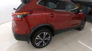 Nissan Qashqai II Рестайлинг 2.0 CVT (144 л.с.) 2020