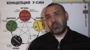 Теория У-СИН. Очищение организма. Видео 5.