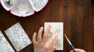 Открытка в стиле шебби-шик / Скрапбукинг / Мастер-класс