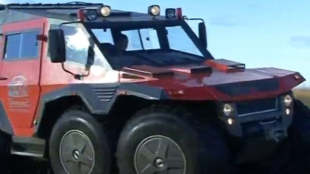 Вездеход АВТОРОС смотреть онлайн