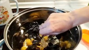 ЕСЛИ У ВАС ЕСТЬ НЕМНОГО АЛЫЧИ ПРИГОТОВЬТЕ ЭТО!!! //как приготовить компот из алычи.