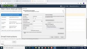 How To Configure Webmail Account With Microsoft Office Outlook