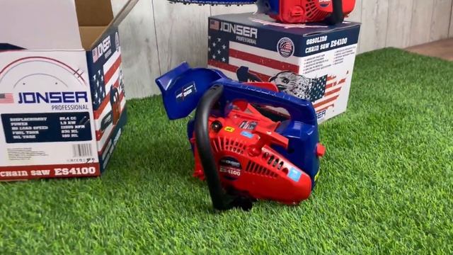 Обзор!!! Бензопила Joser ES-4100. Бензиновая пила JONSER (1900W) смотреть онлайн