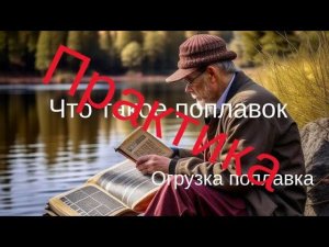 Огрузка поплавка — практика
