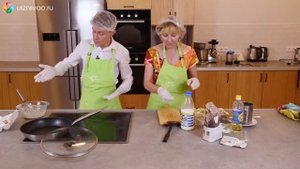 Готовим лаваш с начинкой в кляре