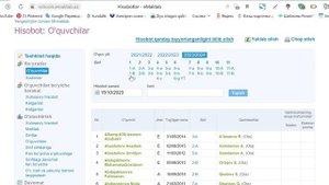 Emaktab uz dan o'quvchi ID raqami olish