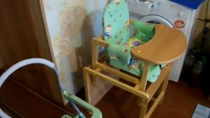 Какой детский стульчик для кормления малыша лучше выбрать? мой опыт.