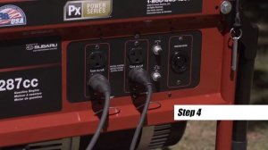 How To Start Your Powermate PX Series Generator