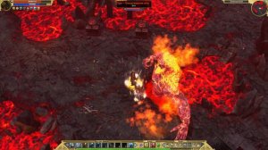 Финальный босс дополнения Titan Quest рагнарек