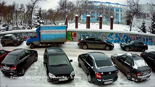 Elex OF3 Primer AHD 1080P - уличная AHD камера видеонаблюдения смотреть онлайн