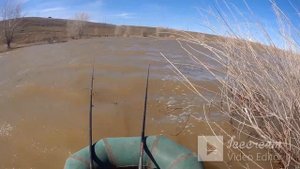 РЫБАЛКА НА КАРАСЯ НА РАЗЛИВАХ.