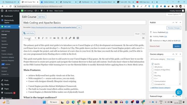 Best Wordpress LMS Plugins Comparison - MasterStudy LMS vs Tutor LMS смотреть онлайн