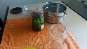 Маринованные огурчики по-болгарски. Очень простой вкусный рецепт.
