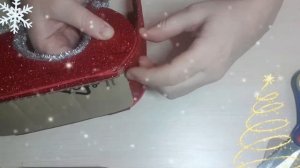 Сани деда Мороза своими руками.