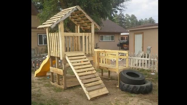 10 идей из паллет для дачи (очередная подборка) смотреть онлайн