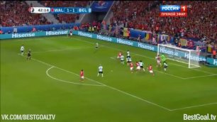 Уэльс 3-1 Бельгия. Обзор матча и видео голов