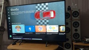 4К ТЕЛЕВИЗОР ОТ SBER  | ОБЗОР SBER TV SDX-55U4010B 4K  | АСИСТЕНТ САЛЮТ АПК