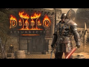 Diablo 2 повторная победа над диабло и первая локация на аду. Полет нормальный. Варвар и волшебница