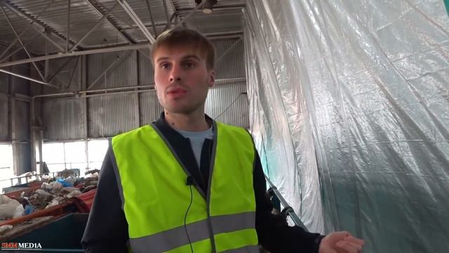 Как сортируется мусор в Обнинске смотреть онлайн