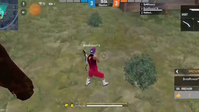 OVERPOWER VS Pika SUmit 3 Vs 3 clash squad gameplay смотреть онлайн