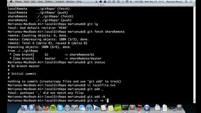 Seminario Git vs Subversion смотреть онлайн
