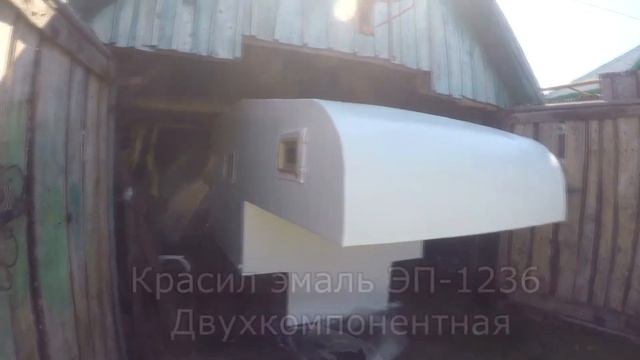 Постройка жилого модуля-кемпера на пикап Toyota Hilux. 3 часть.