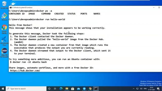 Devops Docker 2 Setting and Managing Image and Containers смотреть онлайн