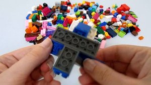 Как сделать из #ЛЕГО самолет Игрушки для детей LEGO