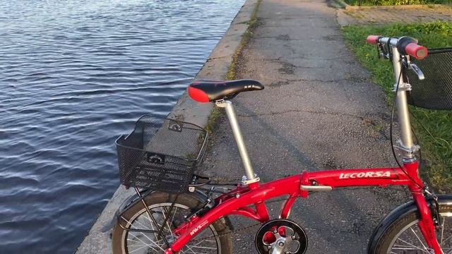 Складной велосипед Lecorsa - Отзывы о Велосипедах смотреть онлайн