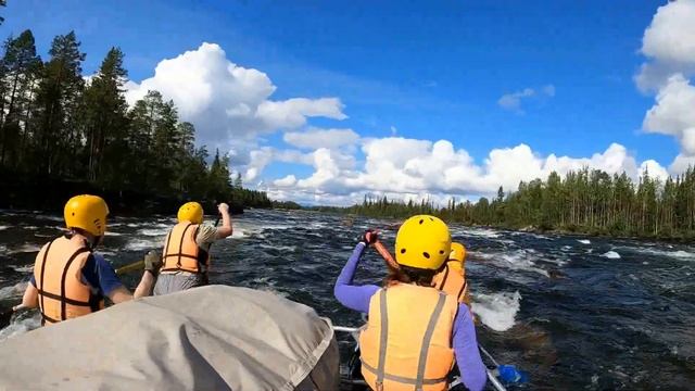 Умба, лето 2023 г., только пороги смотреть онлайн