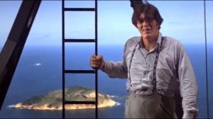 Roger Moore James Bond Jaws Richard Kiel Smile