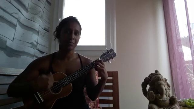 Ukulele mantra OM (or ONG) NAMO GURUDEV NAMO
