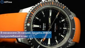 Обзор часов Traser TR_110323. Швейцарские механические наручные часы. Alltime