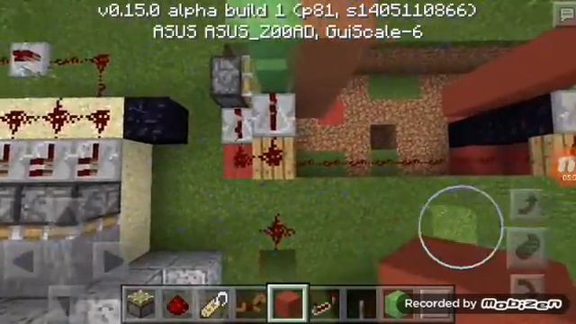 Майнкрафт механизмы 0.15.0 5 дверь 4 на 4