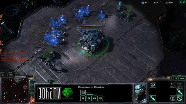 StarCraft 2 HotS 2x2 POV: Duke | GoHa.TV смотреть онлайн