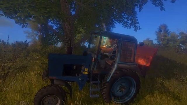 [РП] ПОЕХАЛ ЗА ГРИБАМИ И НАШЕЛ .... В Farming Simulator 17 смотреть онлайн