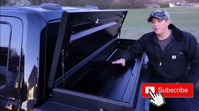 Best Tonneau Bed Cover And Toolbox On The Market! / American Work Cover смотреть онлайн