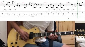 Jerry C｜Canon Rock｜Guitar Cover with Tabs