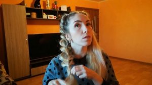 Как заплети две объемные косы самой себе/ Французская коса/ Объемная коса самой себе/