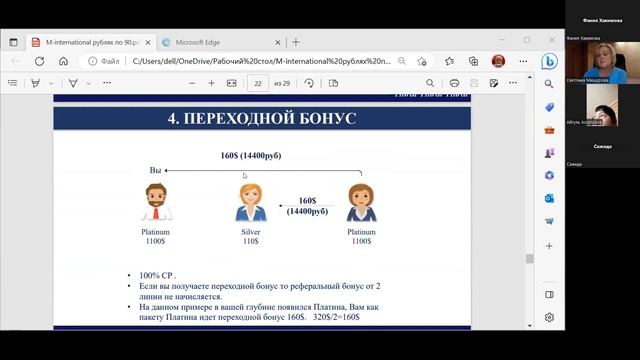 Маркетинг план компании М-интернейшнл #сетевоймаркетинг #клеточноепитание #правильноепитание