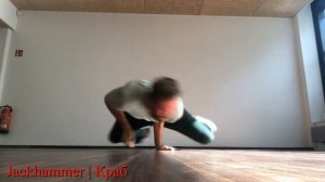 Брейкданс. Базовые мувы