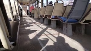 #Челябинск Трамвай 71-605(КТМ-5М3) || №2101 по маршруту №20.