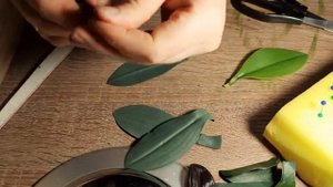 Черная орхидея из фоамирана /Раскрываю секретики и наработки/ DIY From wildflowers to exotic flower