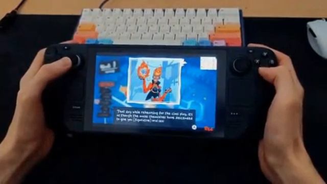 Steam Deck - Monster Prom 2: Monster Camp Gameplay смотреть онлайн