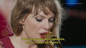 Taylor Swift - You're On Your Own, Kid Live The Eras Tour 4K legendado(Tradução)