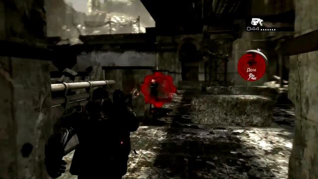 Gears of War #1 (Учимся играть)(с русскими комментариями).mp4 смотреть онлайн