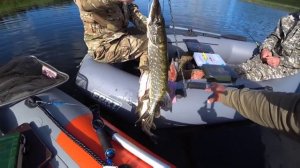 Тест спиннинга NOVA RS-2 TWICH от Sportex PT2121|| Ловля щуки на мульт.