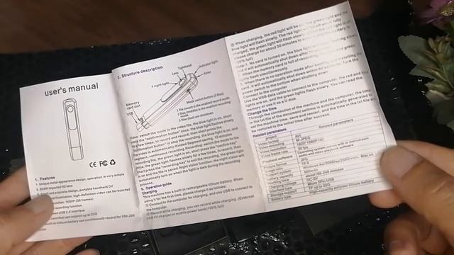 Unboxing dan Review kamera CCTV mini Bentuk Pena murah смотреть онлайн