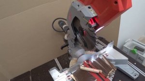 Обзор торцовочной пилы Milwaukee ms 216